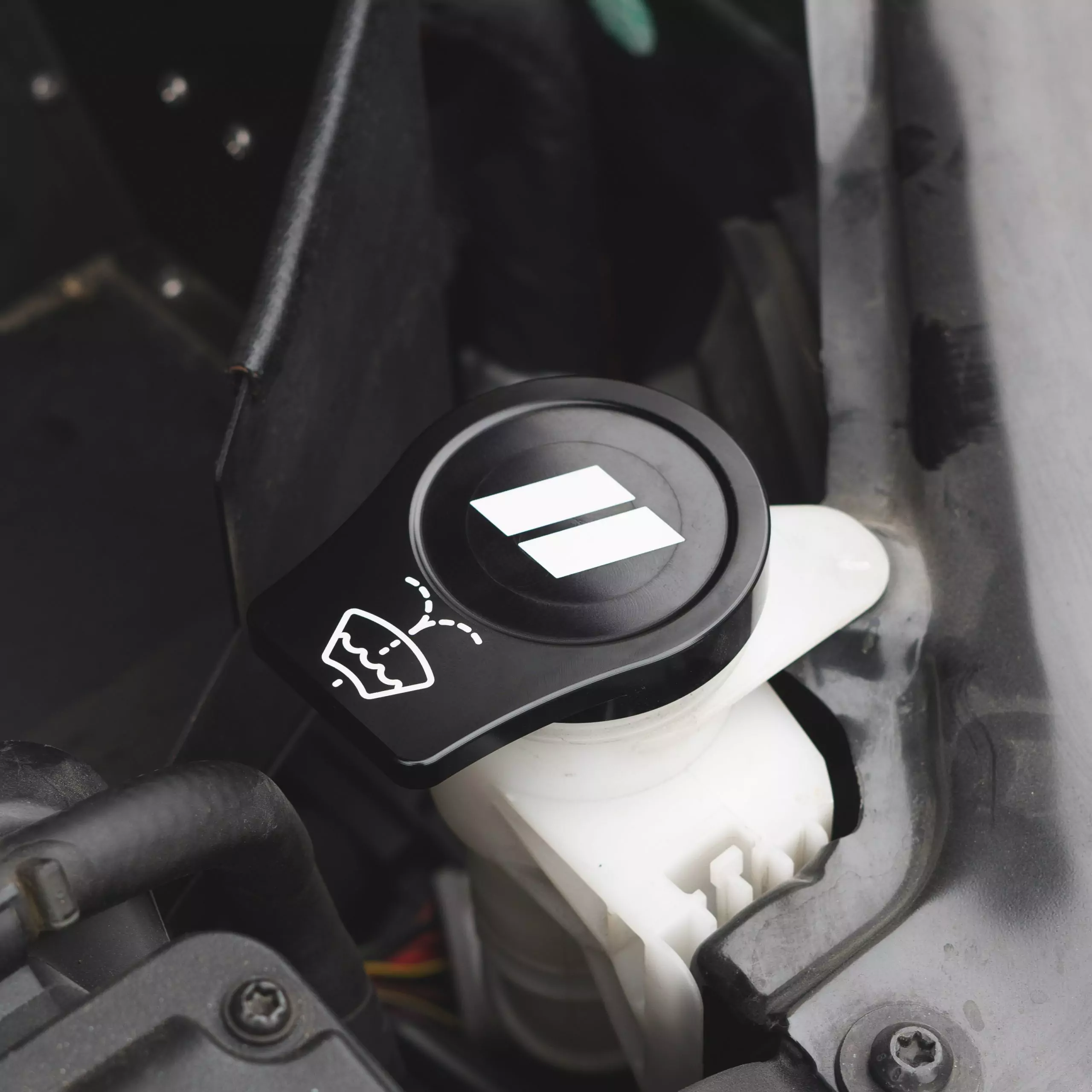 CTS Turbo VW/Audi Billet Washer Fluid Cap - Image 4