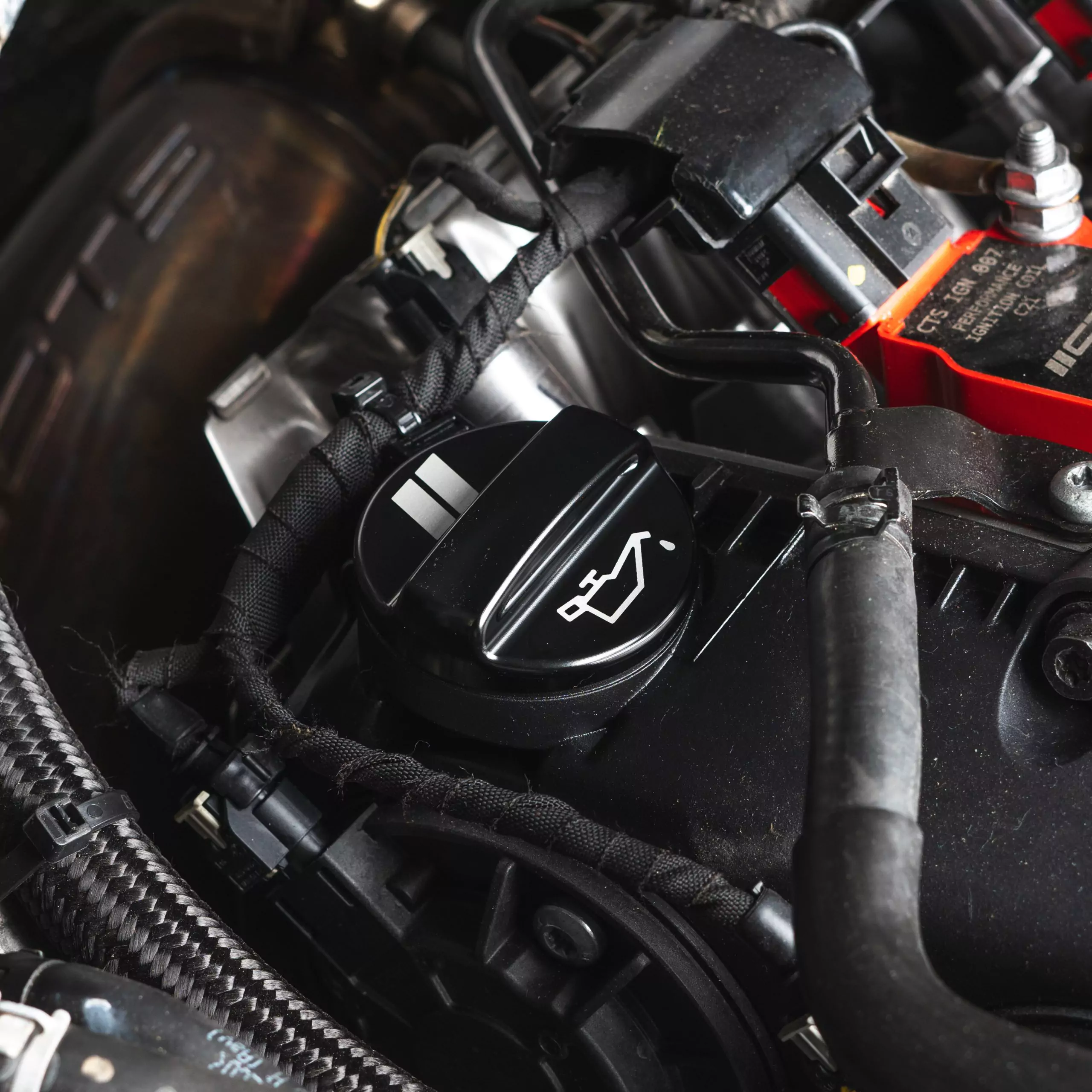 CTS Turbo Billet VW MQB/MQL Oil Cap - Image 3