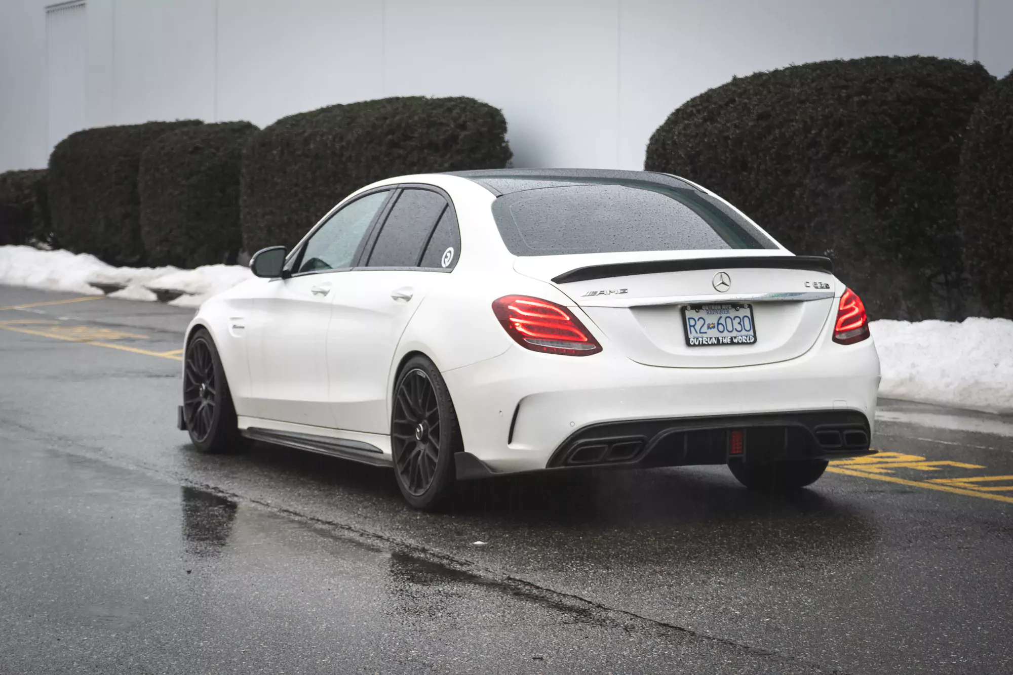 CTS Turbo MERCEDES-BENZ C-Class/AMG Flush Kit - Image 4
