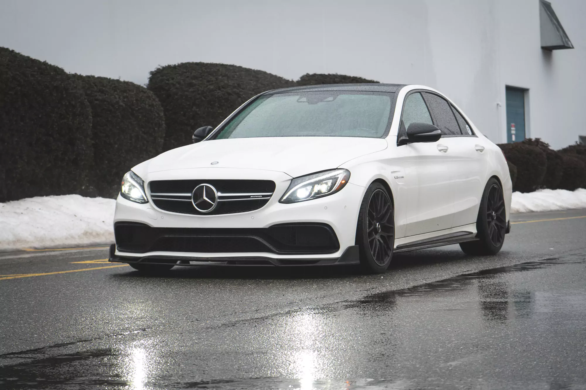 CTS Turbo MERCEDES-BENZ C-Class/AMG Flush Kit - Image 3