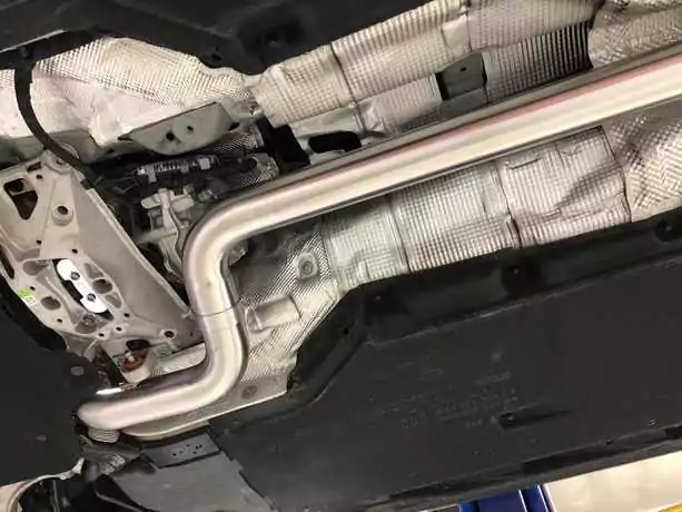 CTS Turbo B9 Audi A4 2.0T Catback Exhaust System (2017-2019) - Image 2