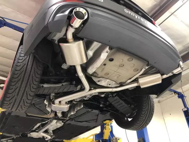 CTS Turbo B9 Audi A4 2.0T Catback Exhaust System (2017-2019) - Image 4