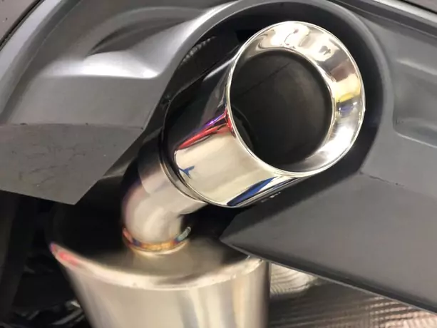 CTS Turbo B9 Audi A4 2.0T Catback Exhaust System (2017-2019) - Image 5