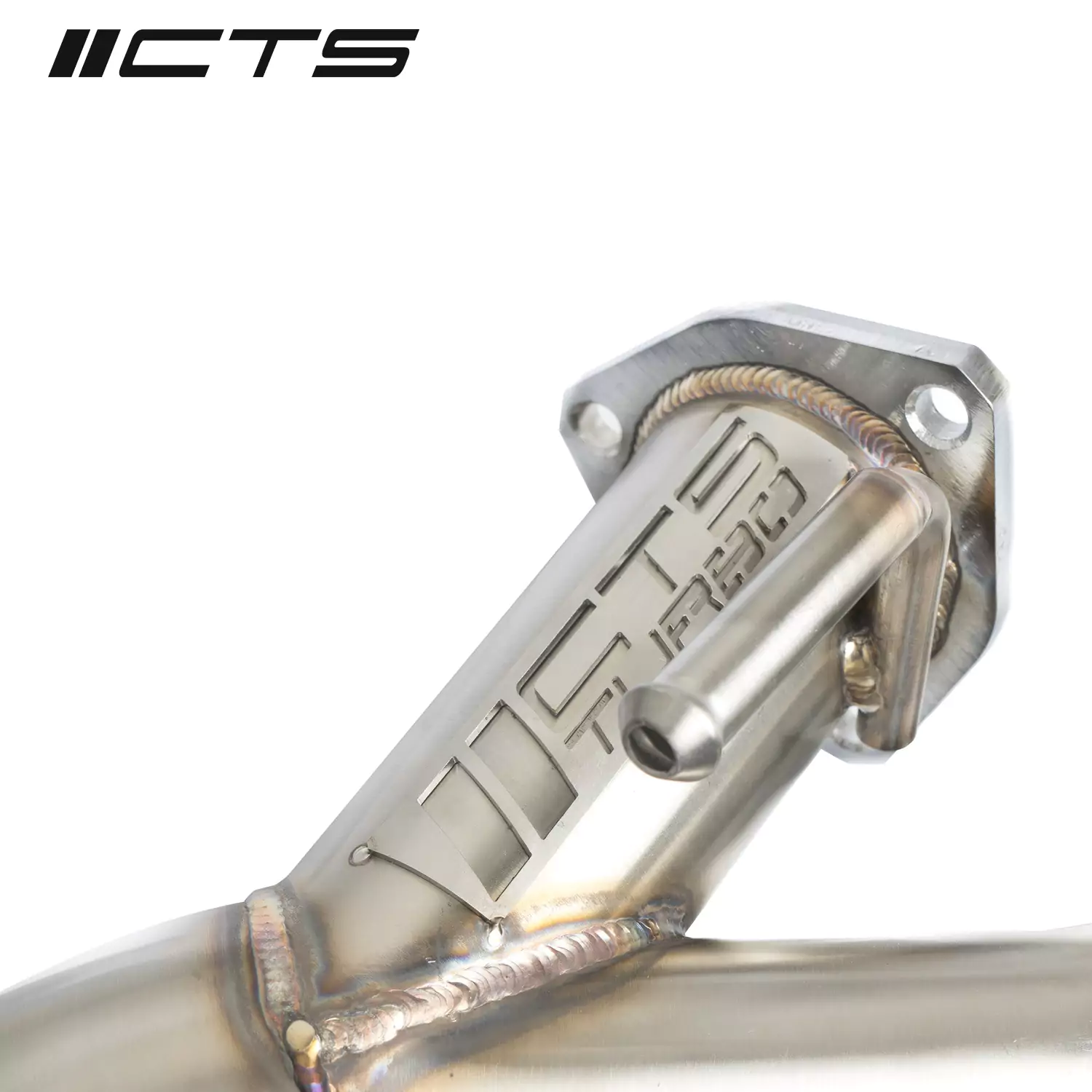 CTS Turbo MK2 TTRS/8P RS3 High Flow Downpipe - Image 4