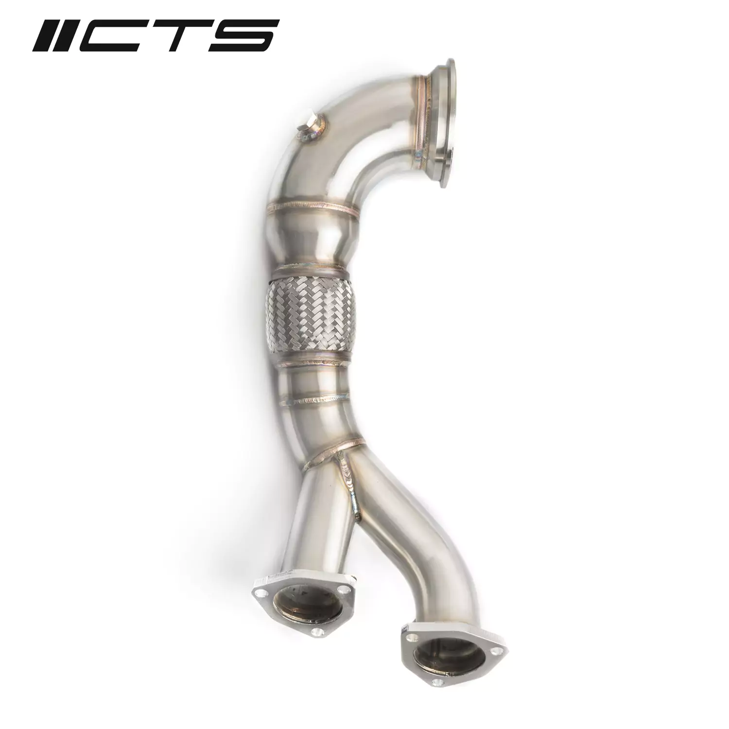 CTS Turbo MK2 TTRS/8P RS3 High Flow Downpipe