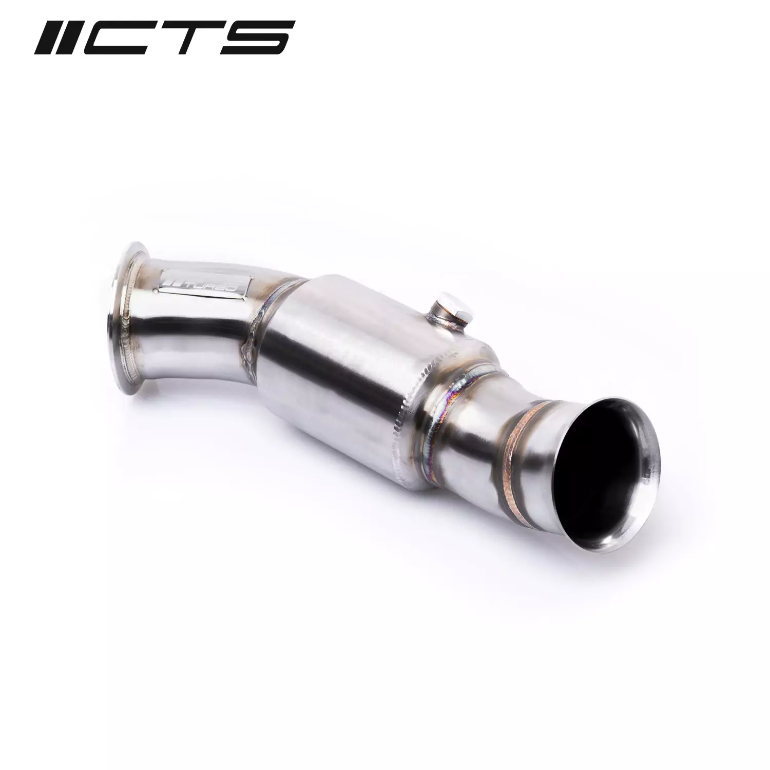 CTS Turbo 3.5" High-Flow Cat BMW N55 (Pneumatic Wastegate)