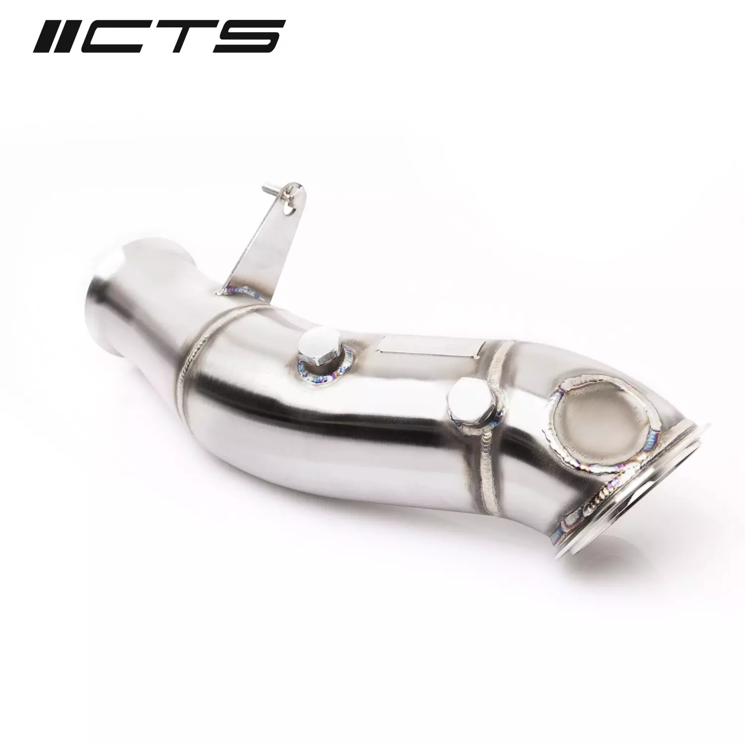 CTS Turbo Race 4" Downpipe BMW N55 (Electric Wastegate)