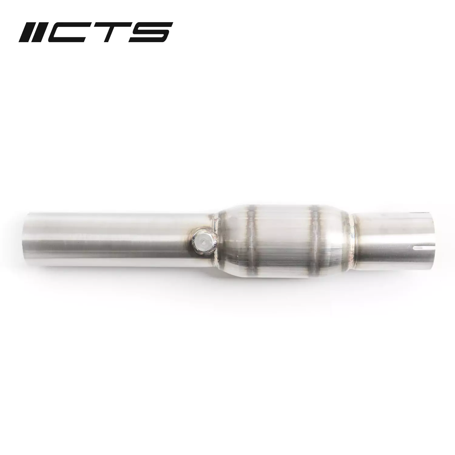 CTS Turbo High Flow Cat For use With CTS-EXH-DP-0003