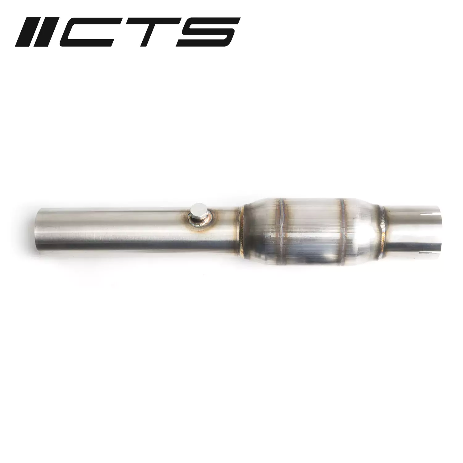 CTS Turbo High Flow Cat For use With CTS-EXH-DP-0013