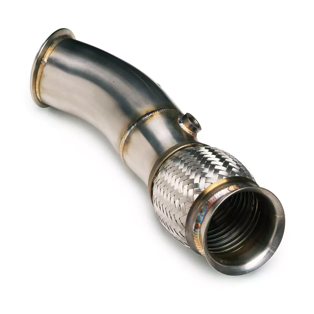 CTS Turbo Race 3.5" Downpipe BMW N55 (Pneumatic Wastegate)
