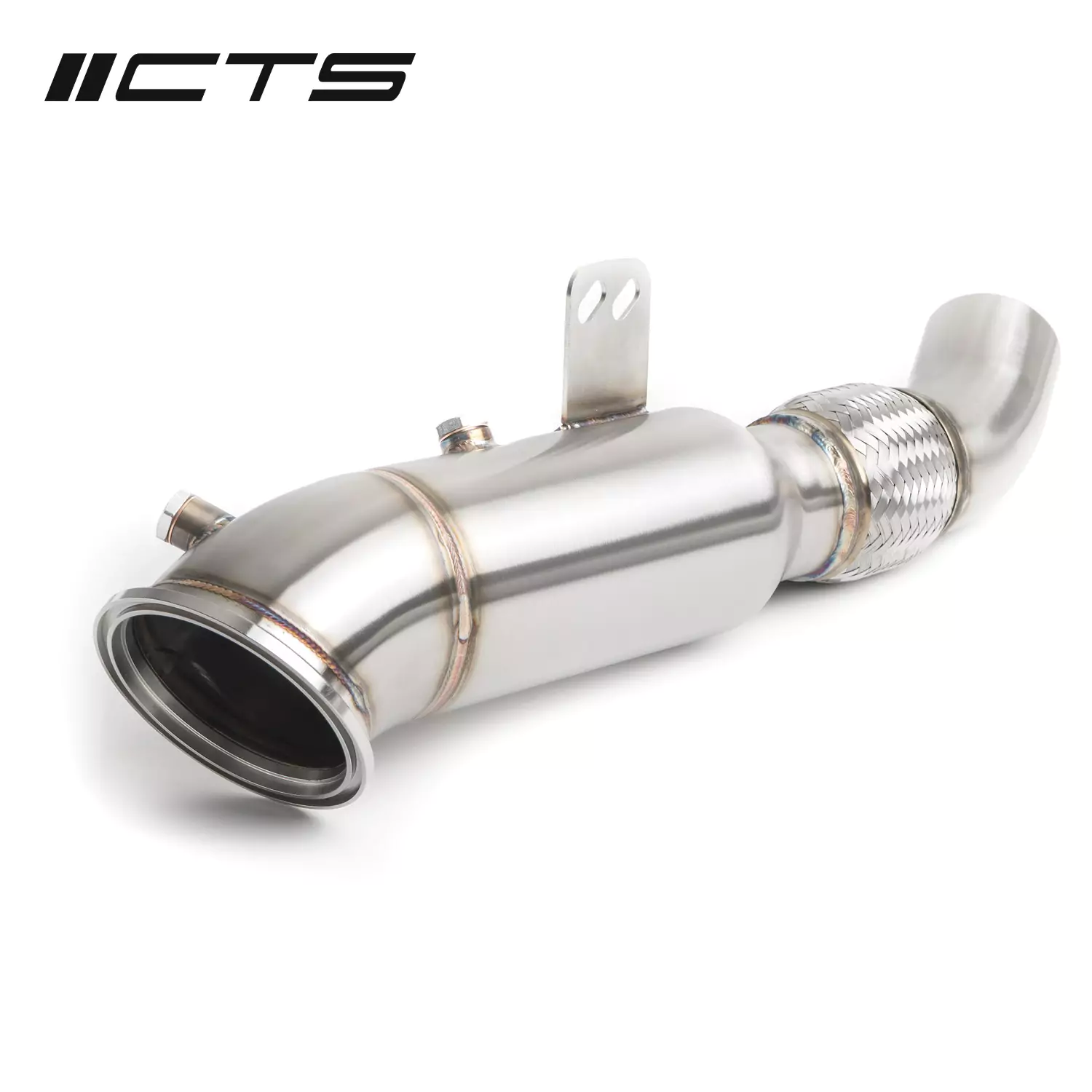 CTS Turbo 4.5" Race Downpipe For MK5/A90/A91 2020+ Toyota Supra