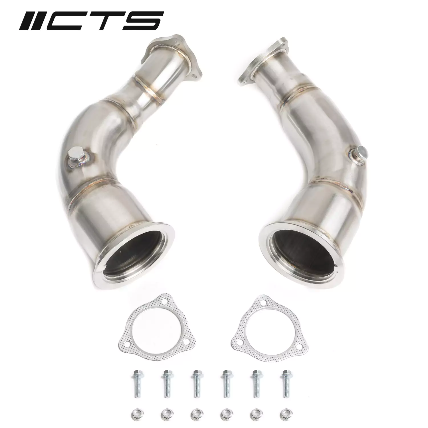 CTS Turbo B9 Audi RS4/RS5 Test Pipes