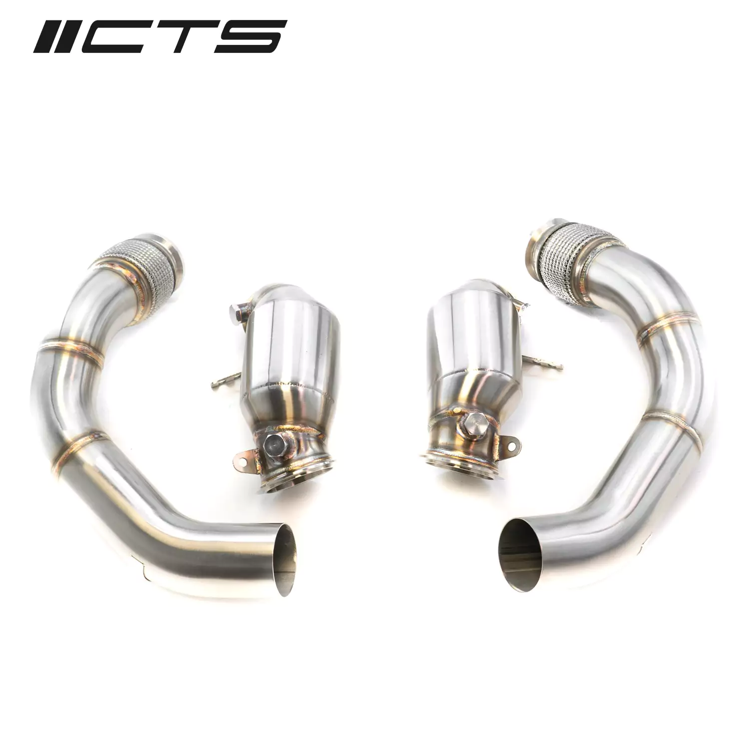 CTS Turbo BMW F90 M5/M5C & BMW G15/G16 M8/M8C Race Downpipe SET