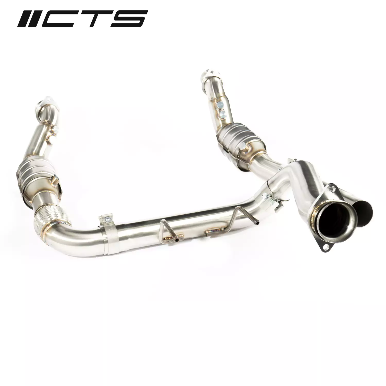 CTS Turbo Ford Raptor EcoBoost 3.5L High-Flow Cat Downpipes