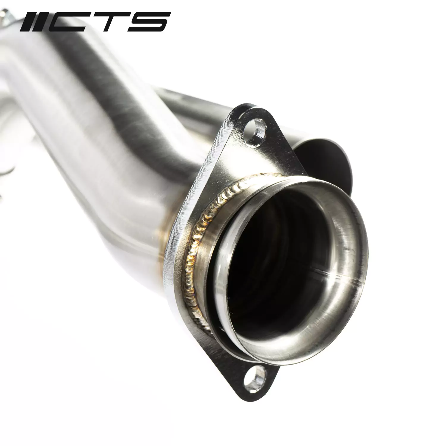 CTS Turbo Ford Raptor EcoBoost 3.5L High-Flow Cat Downpipes - Image 5