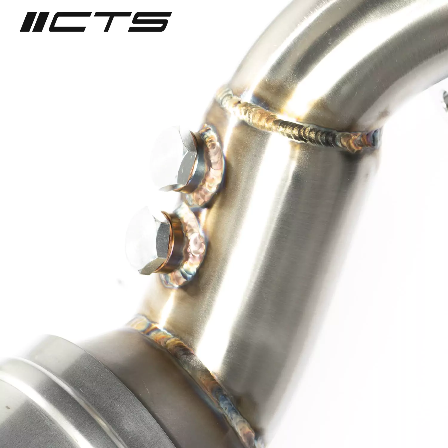 CTS Turbo Ford Raptor EcoBoost 3.5L High-Flow Cat Downpipes - Image 4