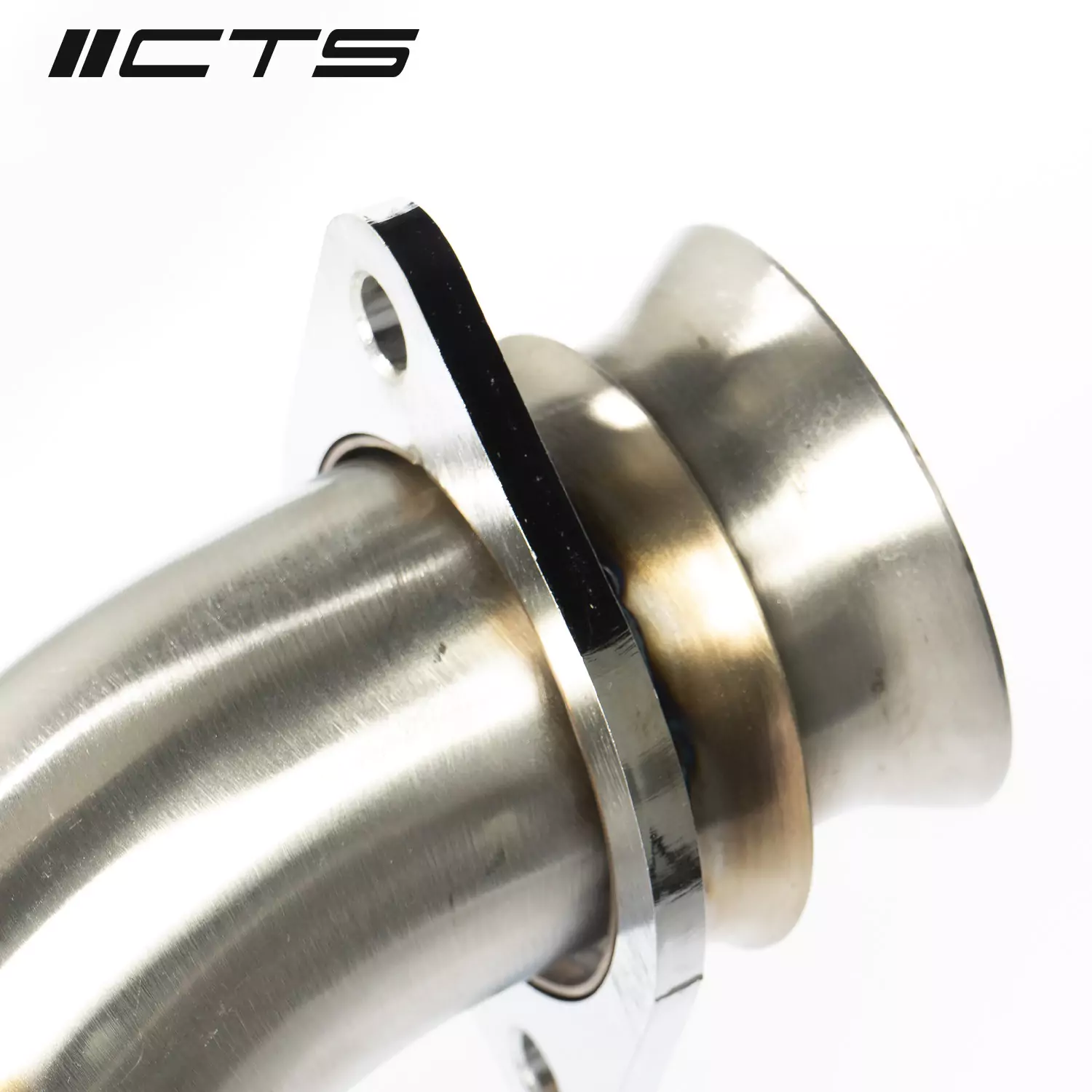 CTS Turbo Ford Raptor EcoBoost 3.5L High-Flow Cat Downpipes - Image 3