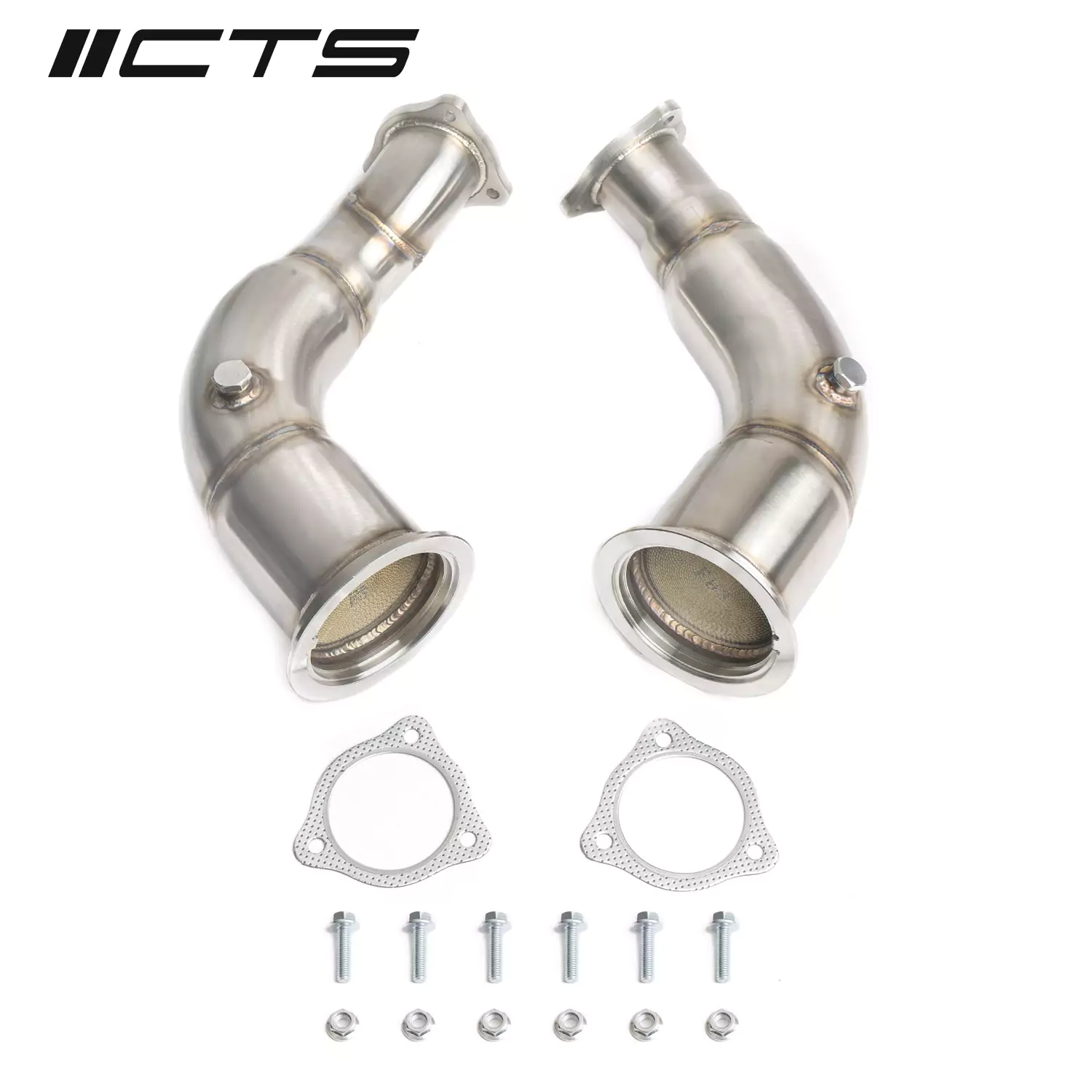 CTS Turbo B9 Audi RS4/RS5 High-Flow Cats