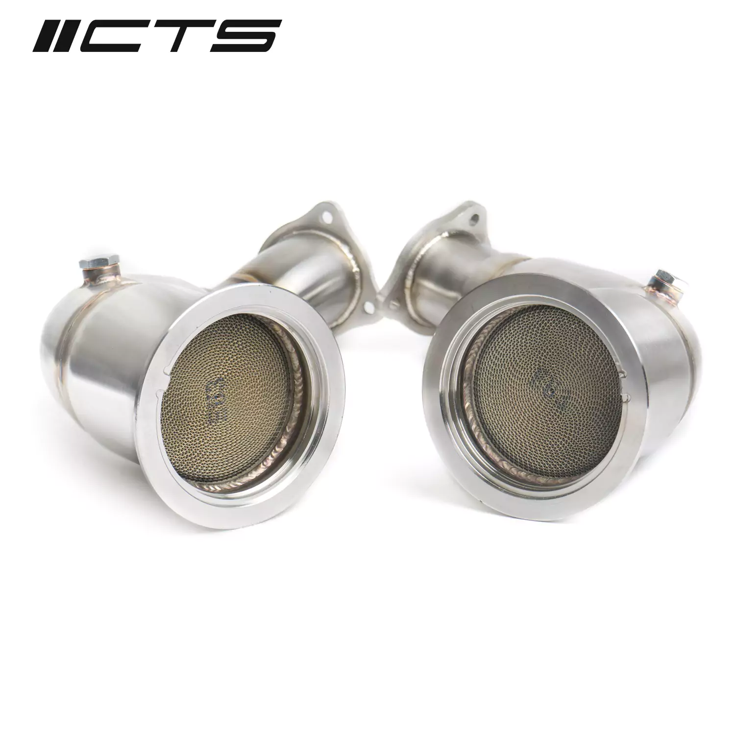 CTS Turbo B9 Audi RS4/RS5 High-Flow Cats - Image 2