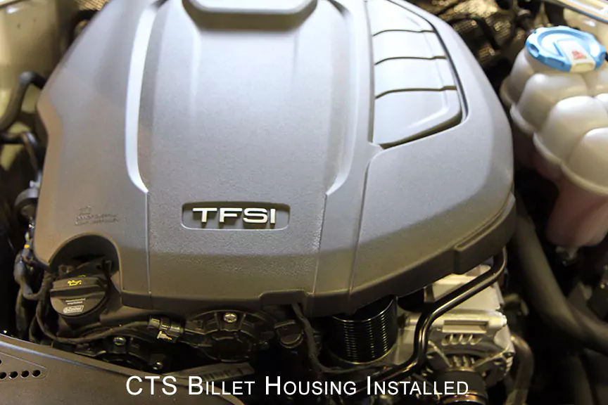 CTS B-Cool Billet MQB Oil Filter Housing - Image 5