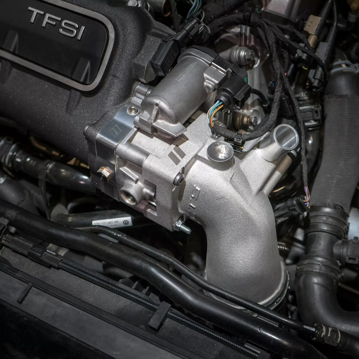 CTS Turbo Throttle Body Inlet Kit For 8V.2/8Y/8S Audi RS3/TT-RS - Image 3