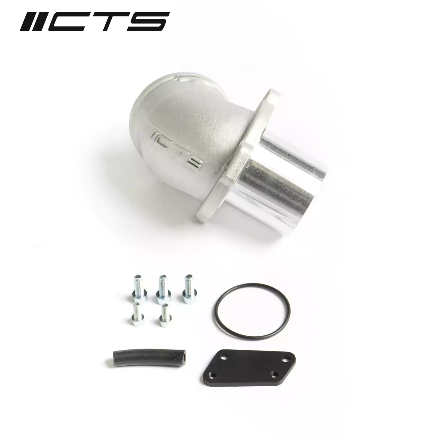 CTS Turbo CAST Turbo Muffler Delete - Gen1 2.0T TSI (EA888.1)
