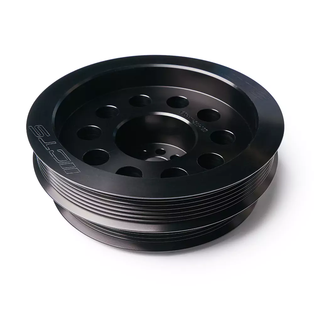 CTS Turbo 3.0T V6 Crank Pulley Upgrade Kit (192mm) - Image 2