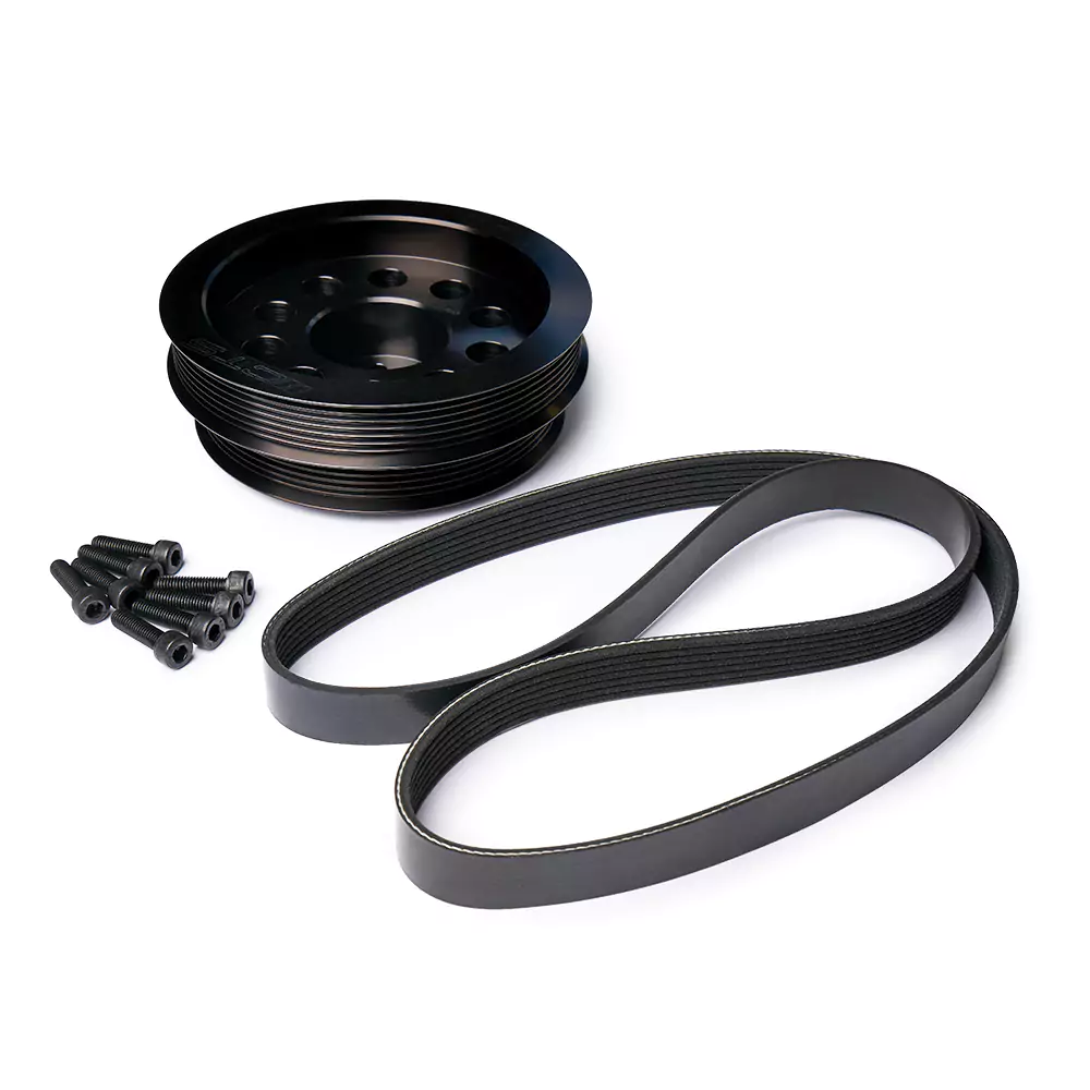 CTS Turbo 3.0T V6 Crank Pulley Upgrade Kit (192mm) - Image 3