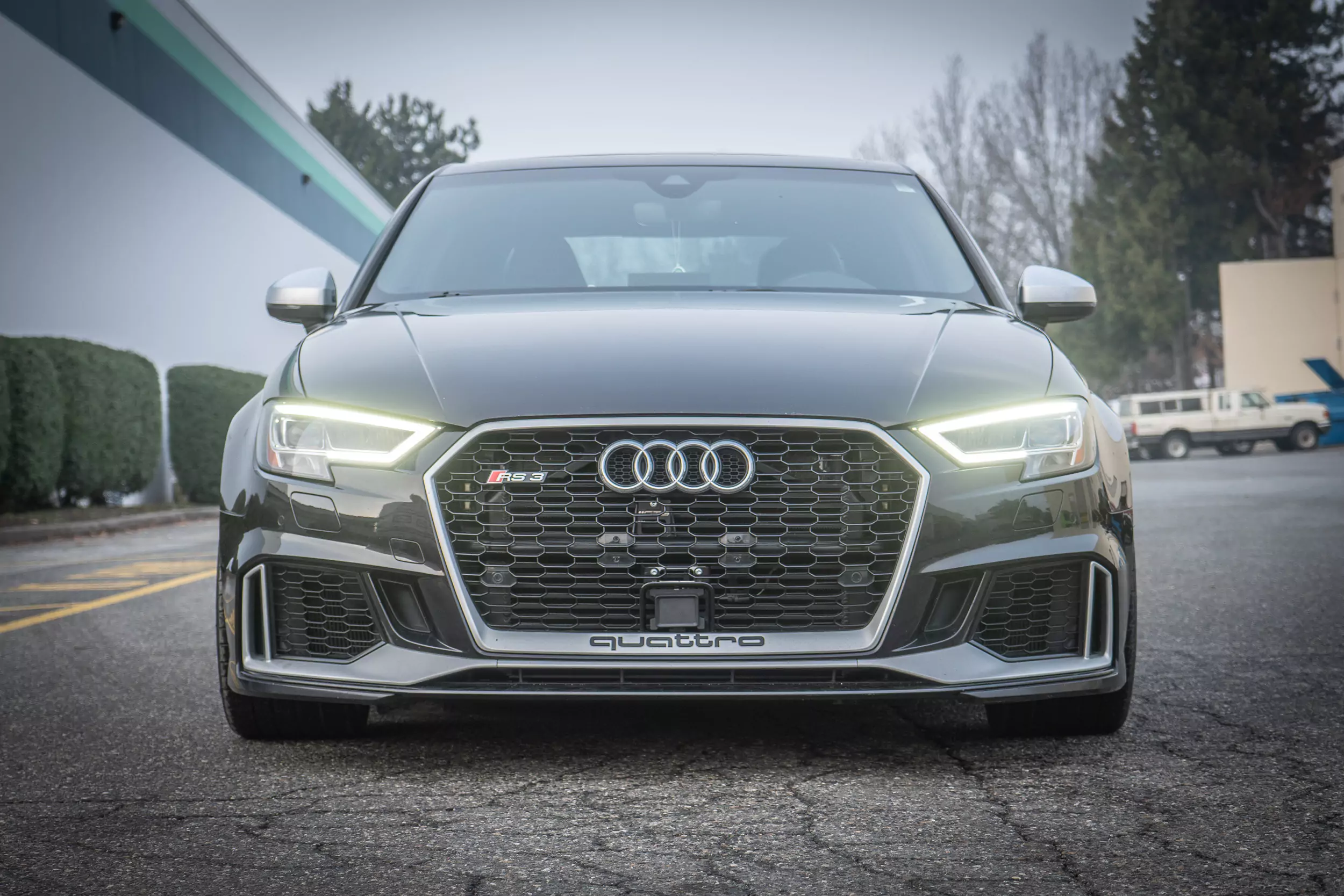 CTS Turbo Race Bumper ReBar For 8V/8V.2 Audi RS3 - Image 5