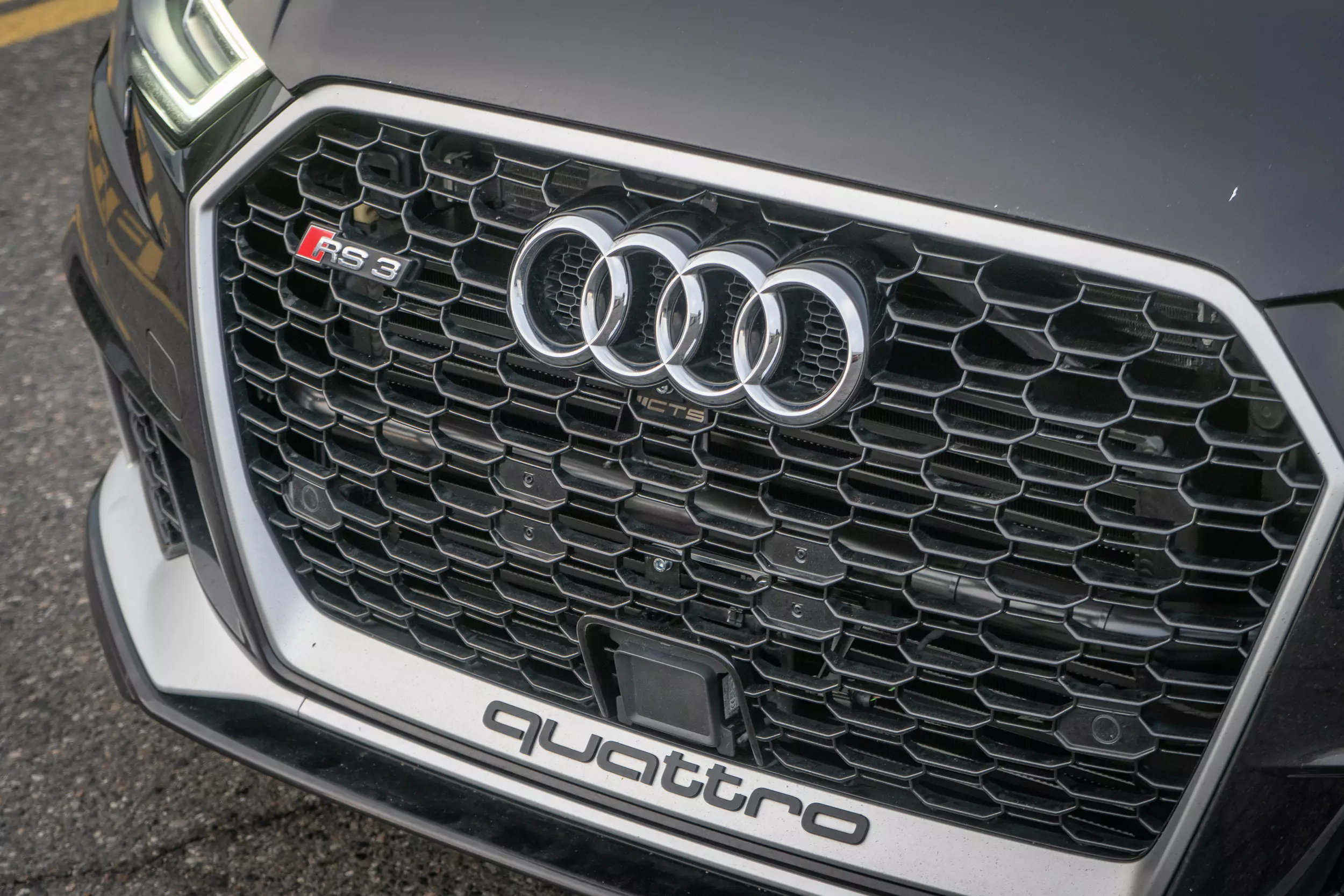 CTS Turbo Race Bumper ReBar For 8V/8V.2 Audi RS3 - Image 6