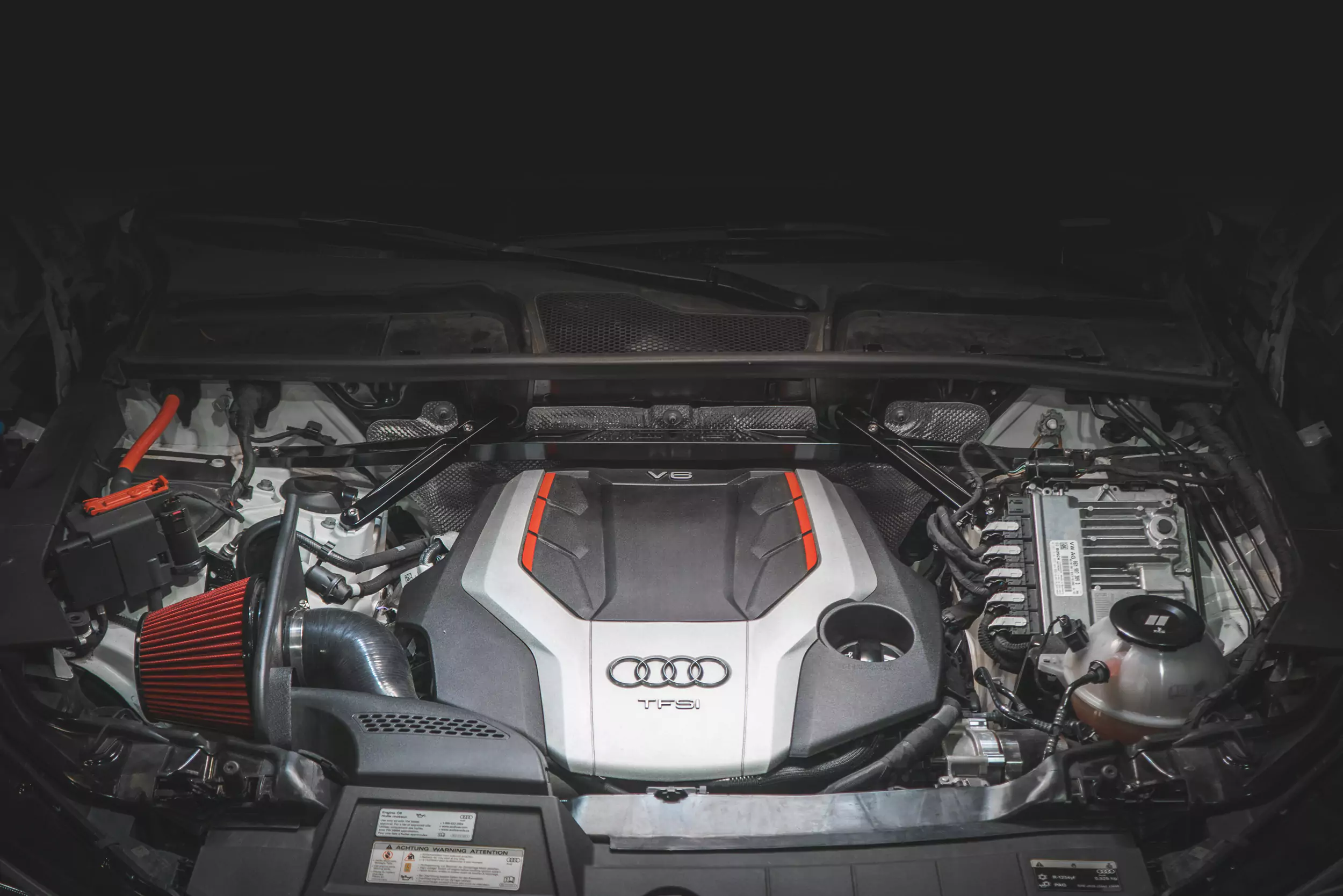 CTS Turbo B9 Audi Q5/SQ5 Billet Strut BRace - Image 4