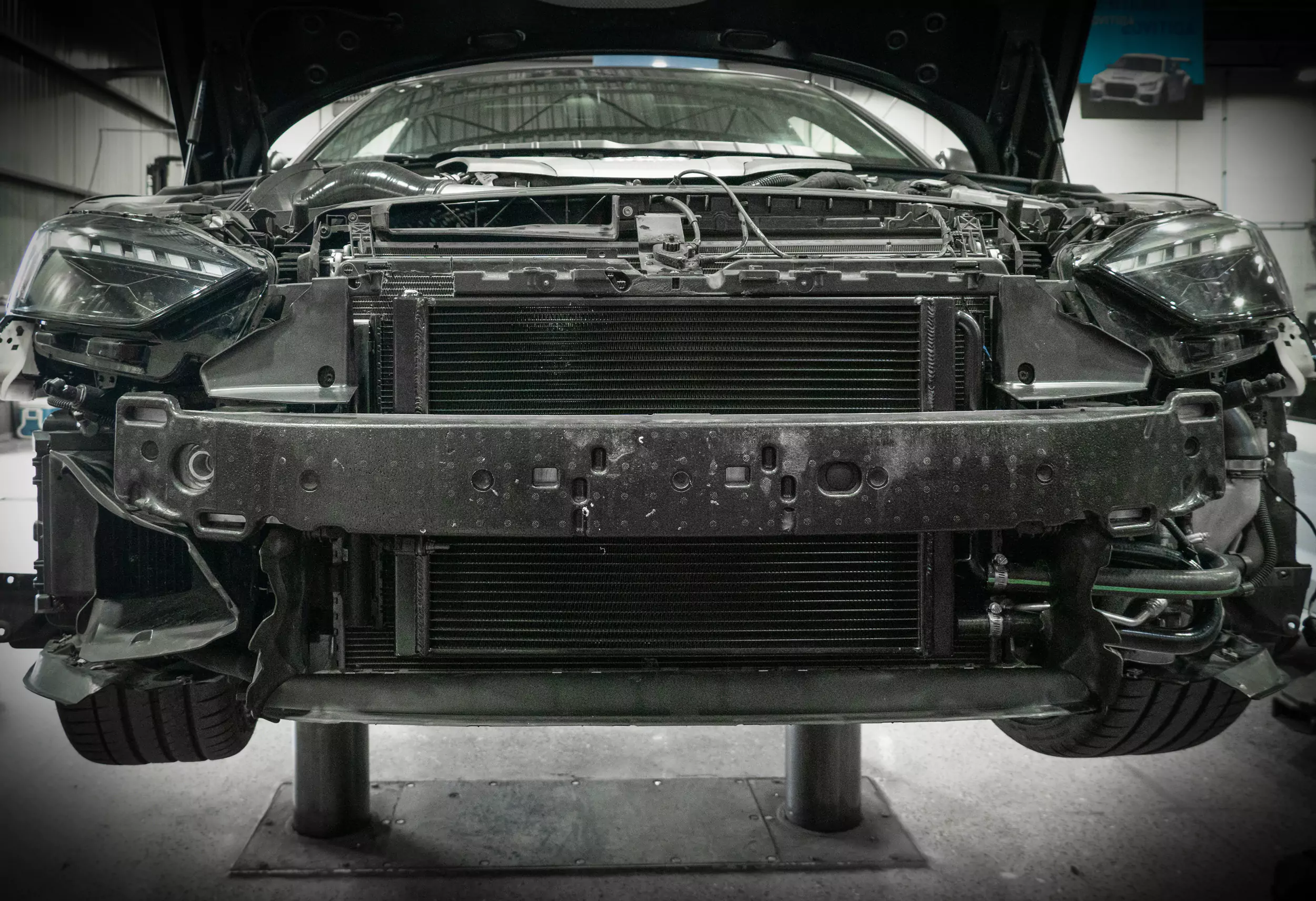 CTS Turbo High-PerFormance Heat Exchanger For B9 Audi RS4/RS5 - Image 4