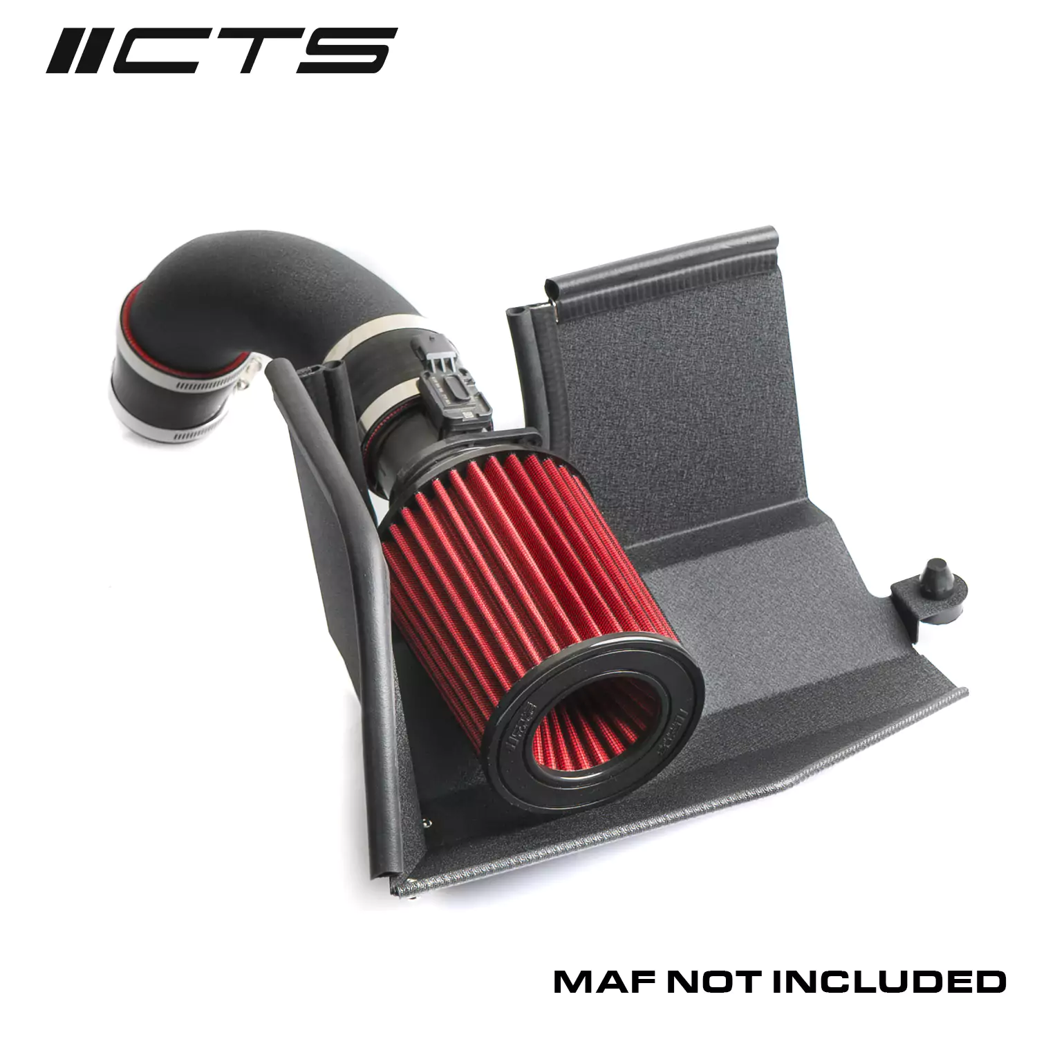 CTS Turbo Intake For Audi/VW EA888.3-B 1.8T/2.0T A3/TT/Q3/Tiguan MQB Models With MAF