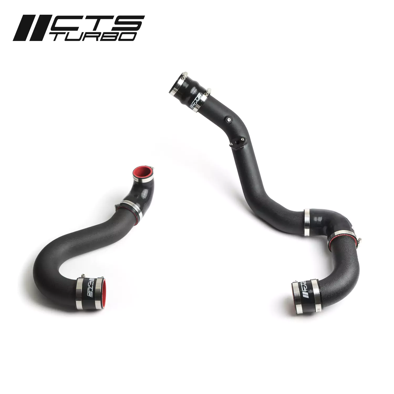 CTS Turbo B9 Audi A4, A5, Allroad 1.8T/2.0T Charge Pipe Set (Turbo Outlet and Throttle Pipe)