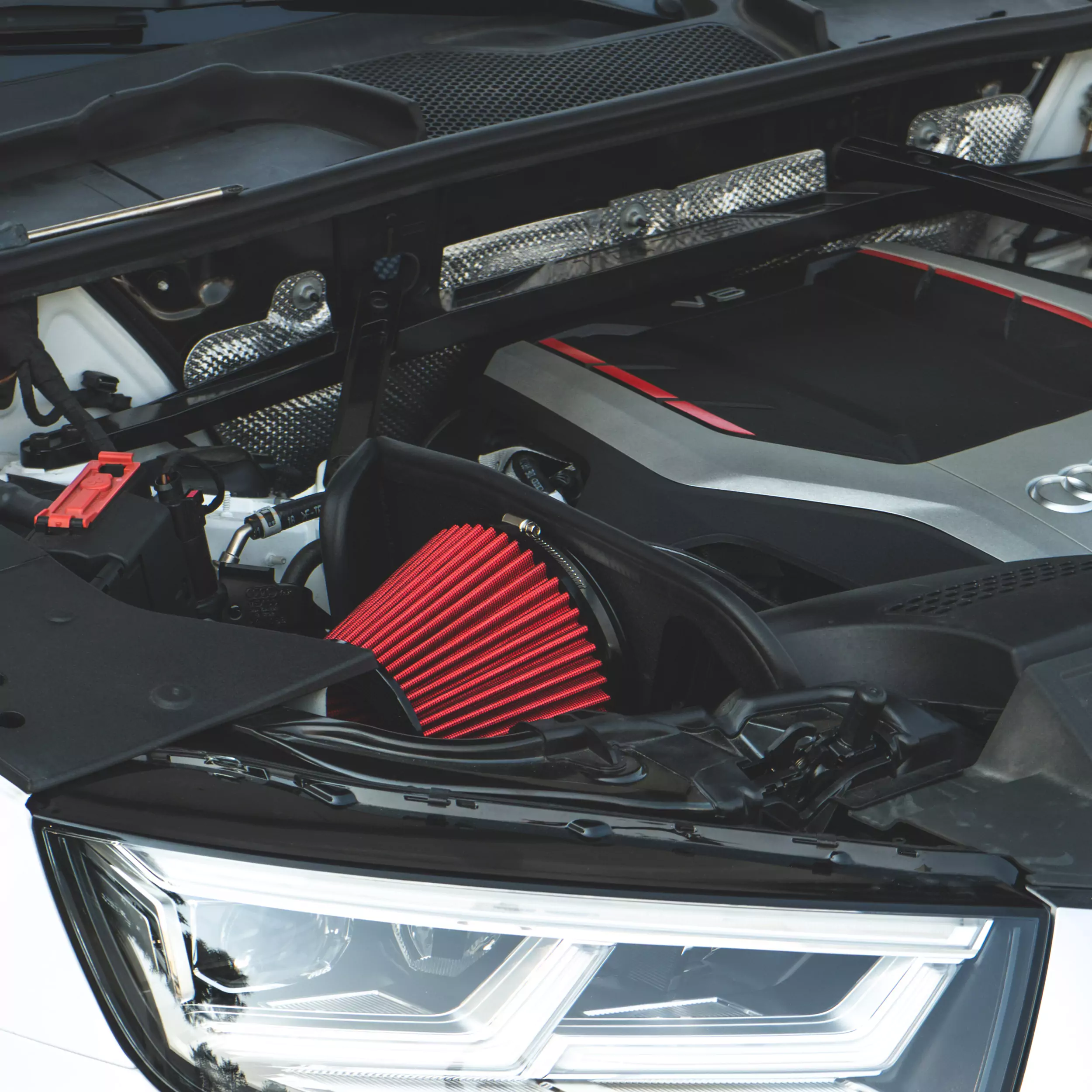 CTS Turbo B9 Audi SQ5 High-Flow Intake (6" Velocity Stack) - Image 4