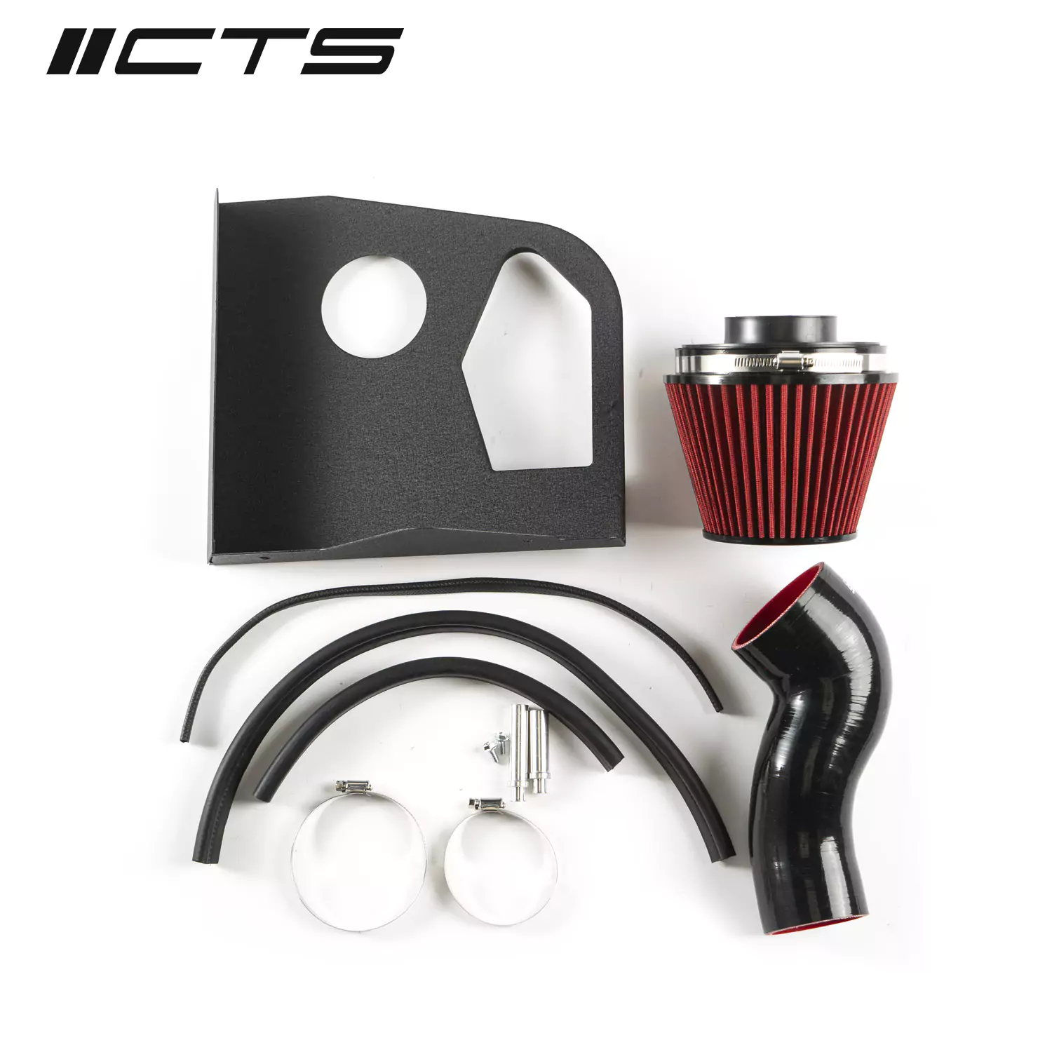 CTS Turbo B9 Audi SQ5 High-Flow Intake (6" Velocity Stack)