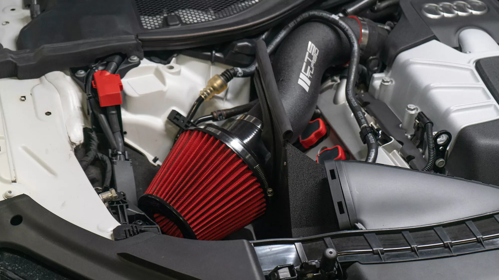 CTS Turbo Audi C7 A6/A7 3.0T Air Intake System (True 3.5″ velocity stack) - Image 5