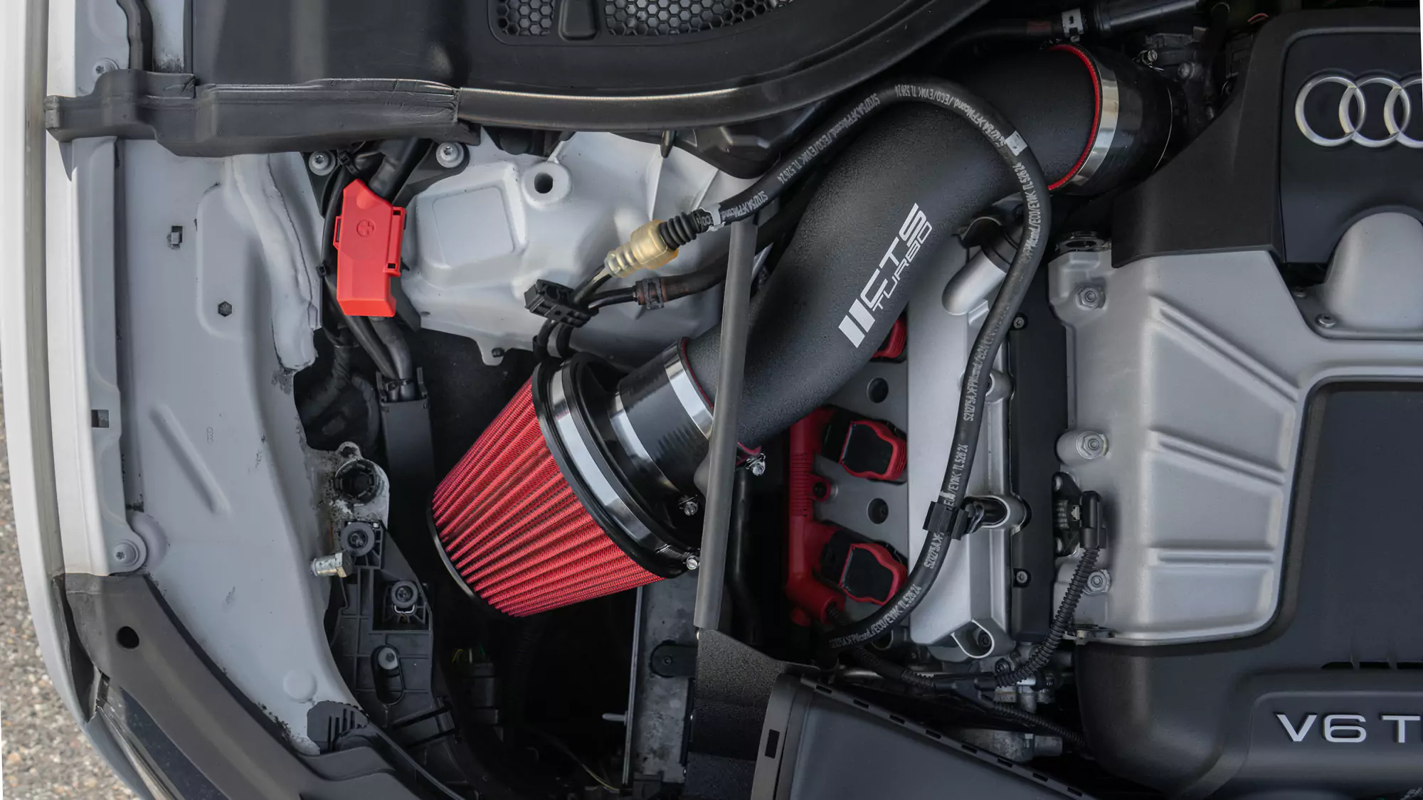 CTS Turbo Audi C7 A6/A7 3.0T Air Intake System (True 3.5″ velocity stack) - Image 4