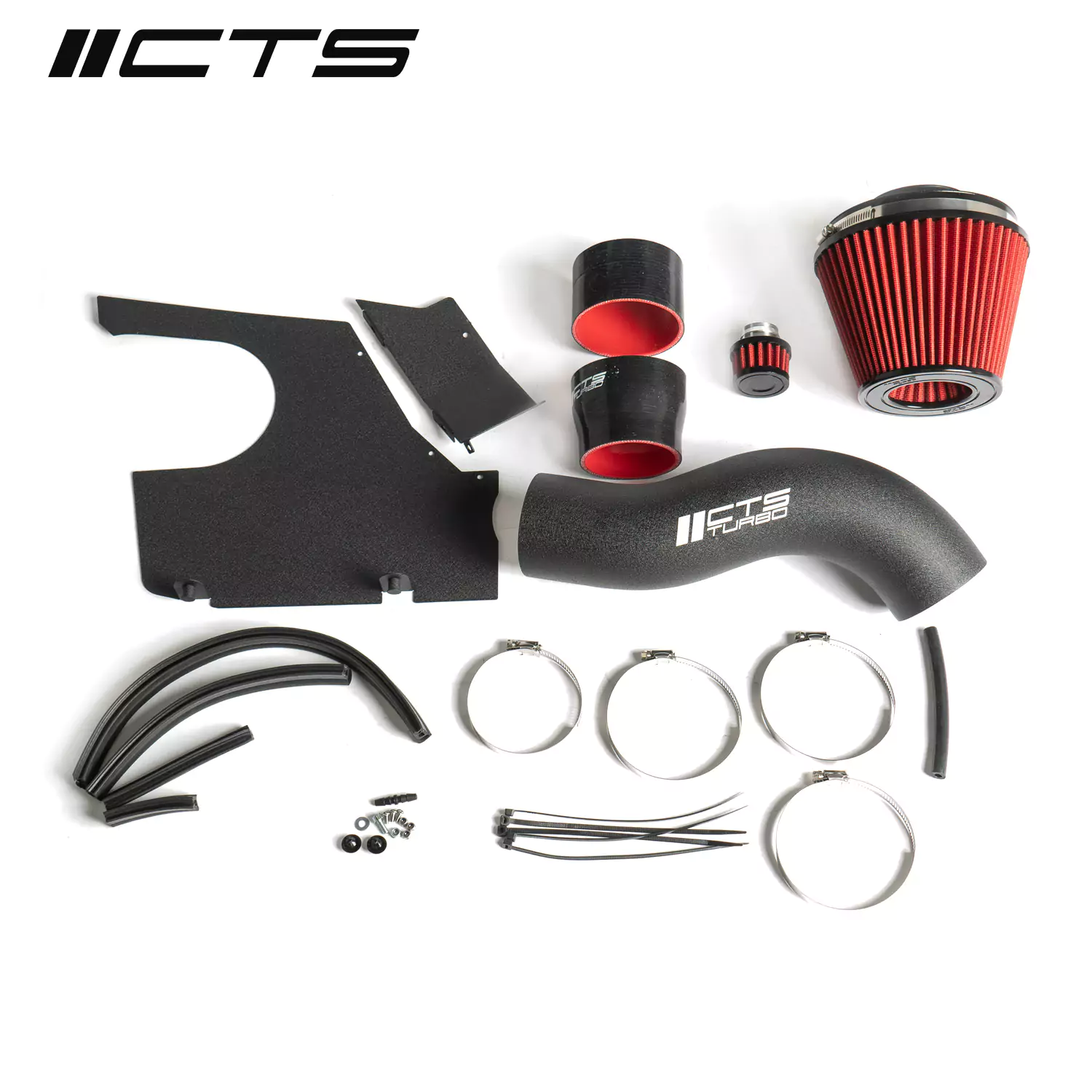 CTS Turbo Audi C7 A6/A7 3.0T Air Intake System (True 3.5″ velocity stack)