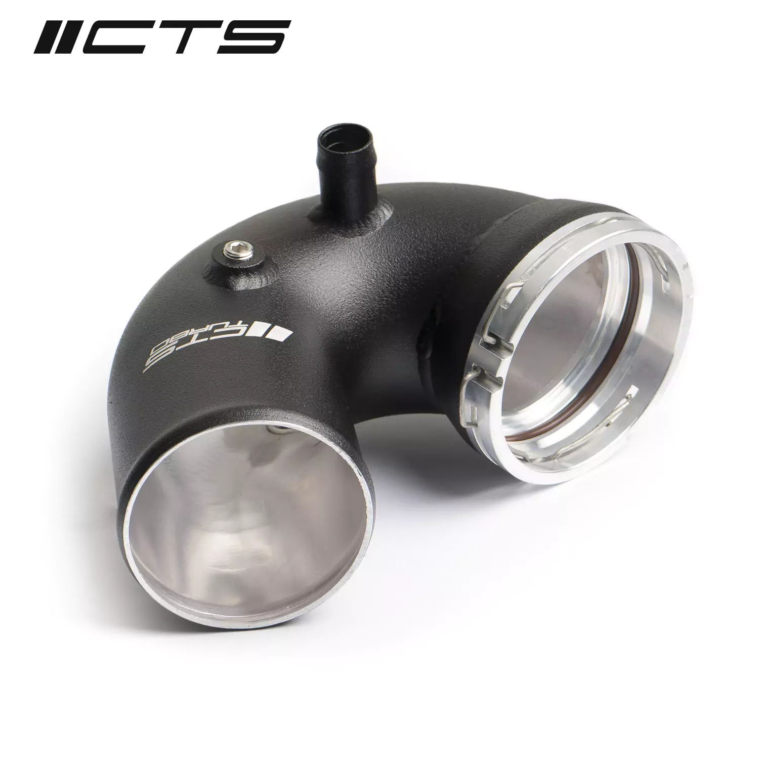 CTS Turbo BMW F80/82/83/87 M2C/M3/M4 S55 J-Pipe Throttle Body Pipe - Image 2