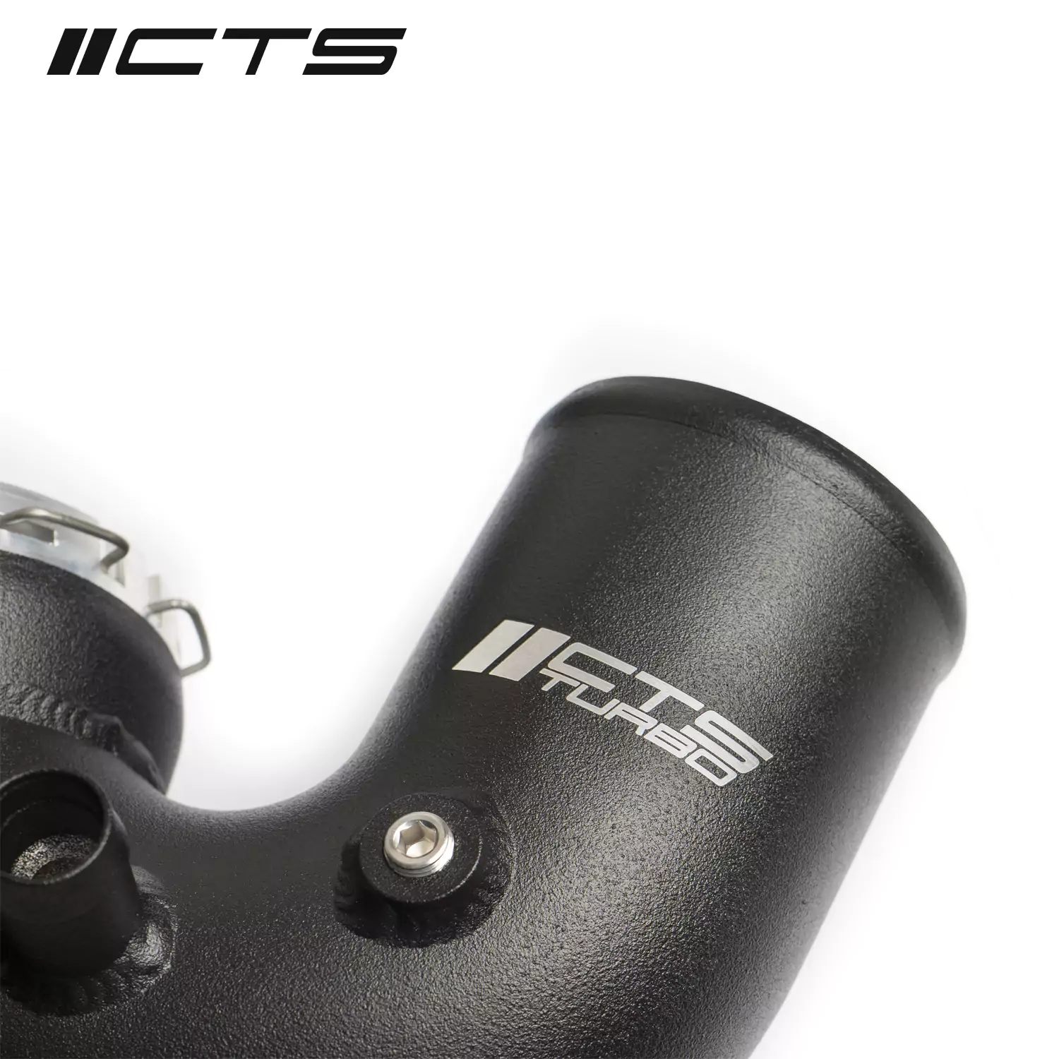 CTS Turbo BMW F80/82/83/87 M2C/M3/M4 S55 J-Pipe Throttle Body Pipe - Image 4