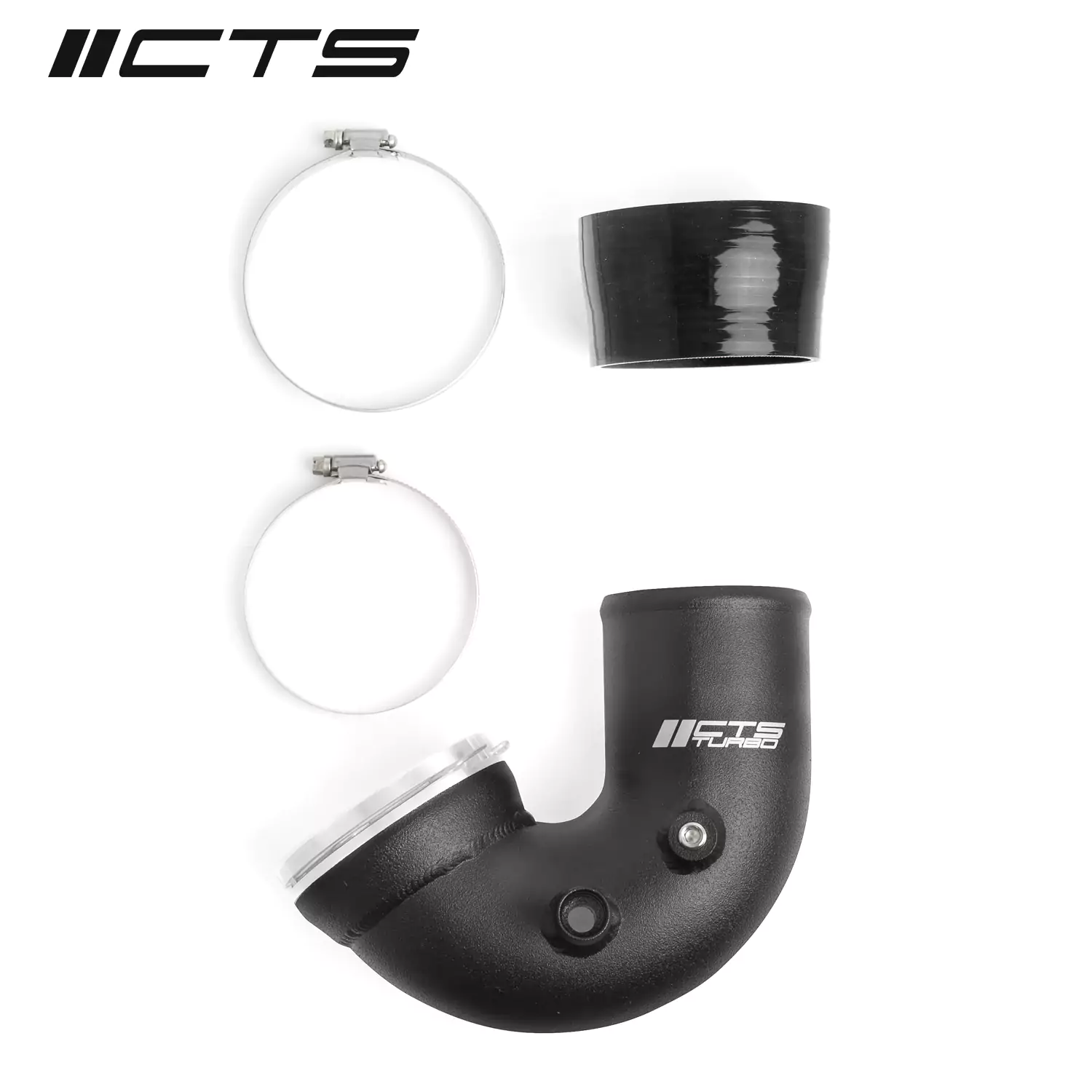 CTS Turbo BMW F80/82/83/87 M2C/M3/M4 S55 J-Pipe Throttle Body Pipe
