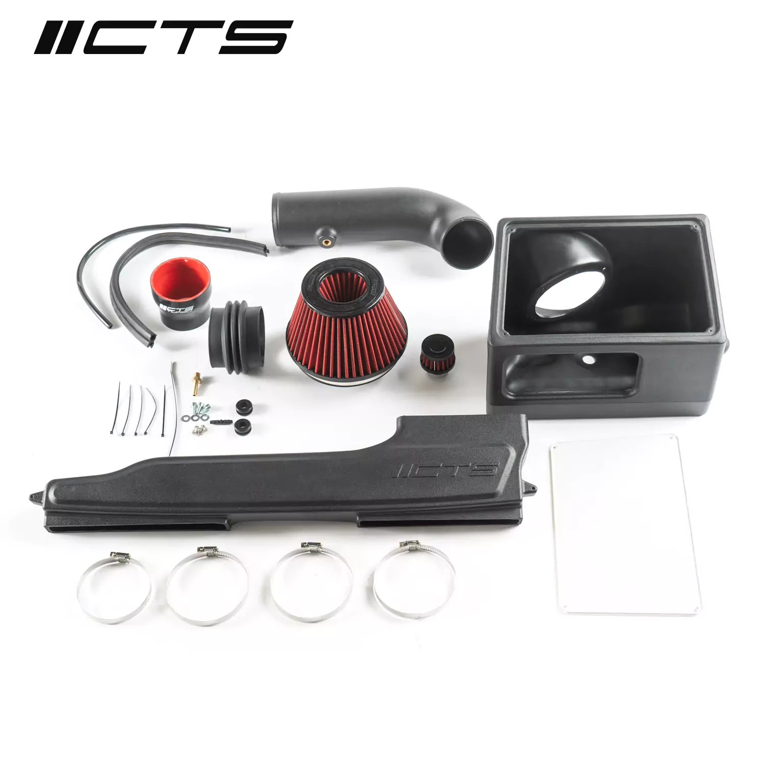 CTS Turbo MK7/7.5 VW Golf, GTI/R, S3 8V, GLI, SPortwagen, AlltrackHigh-Flow Intake (MQB With SAI)