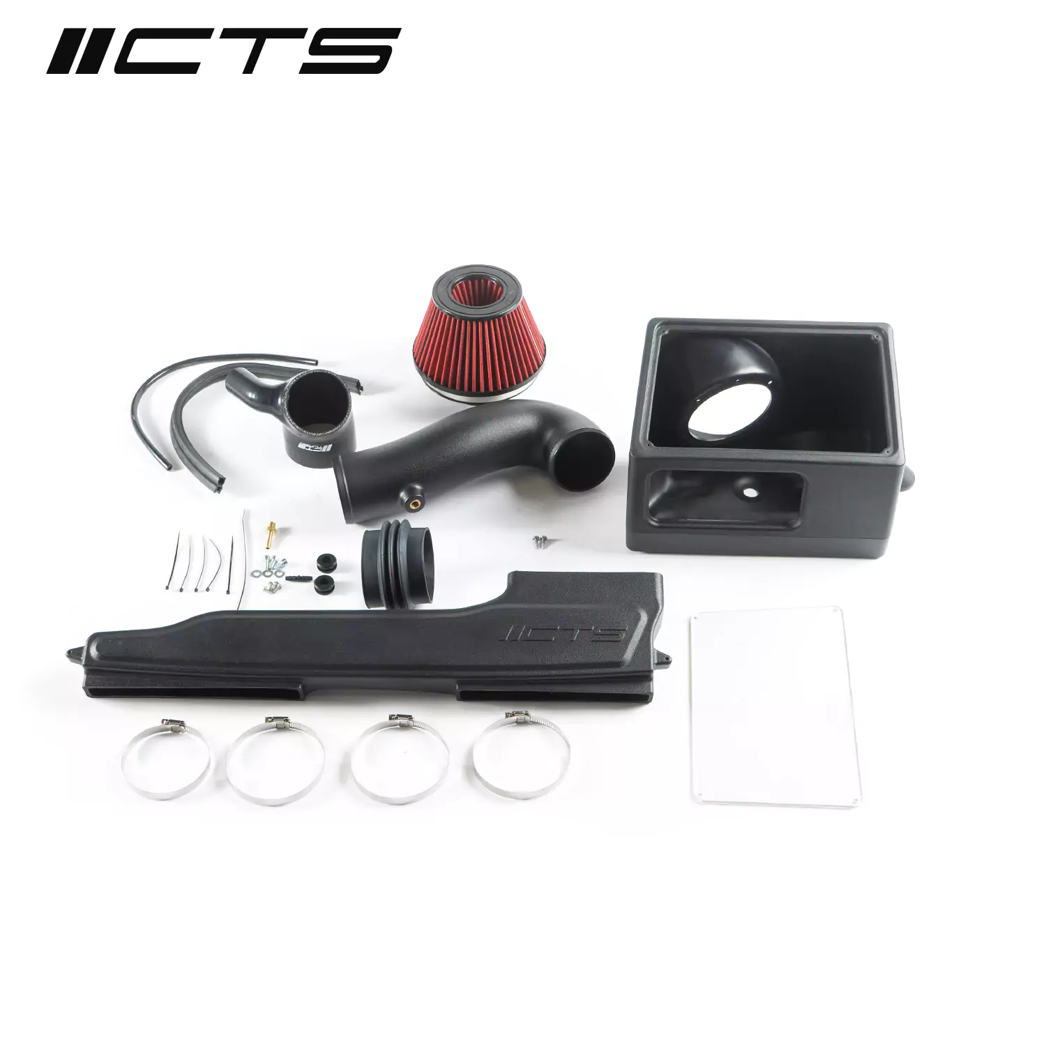 CTS Turbo MK8 VW Golf R / S3 8Y High-Flow Intake EVO4