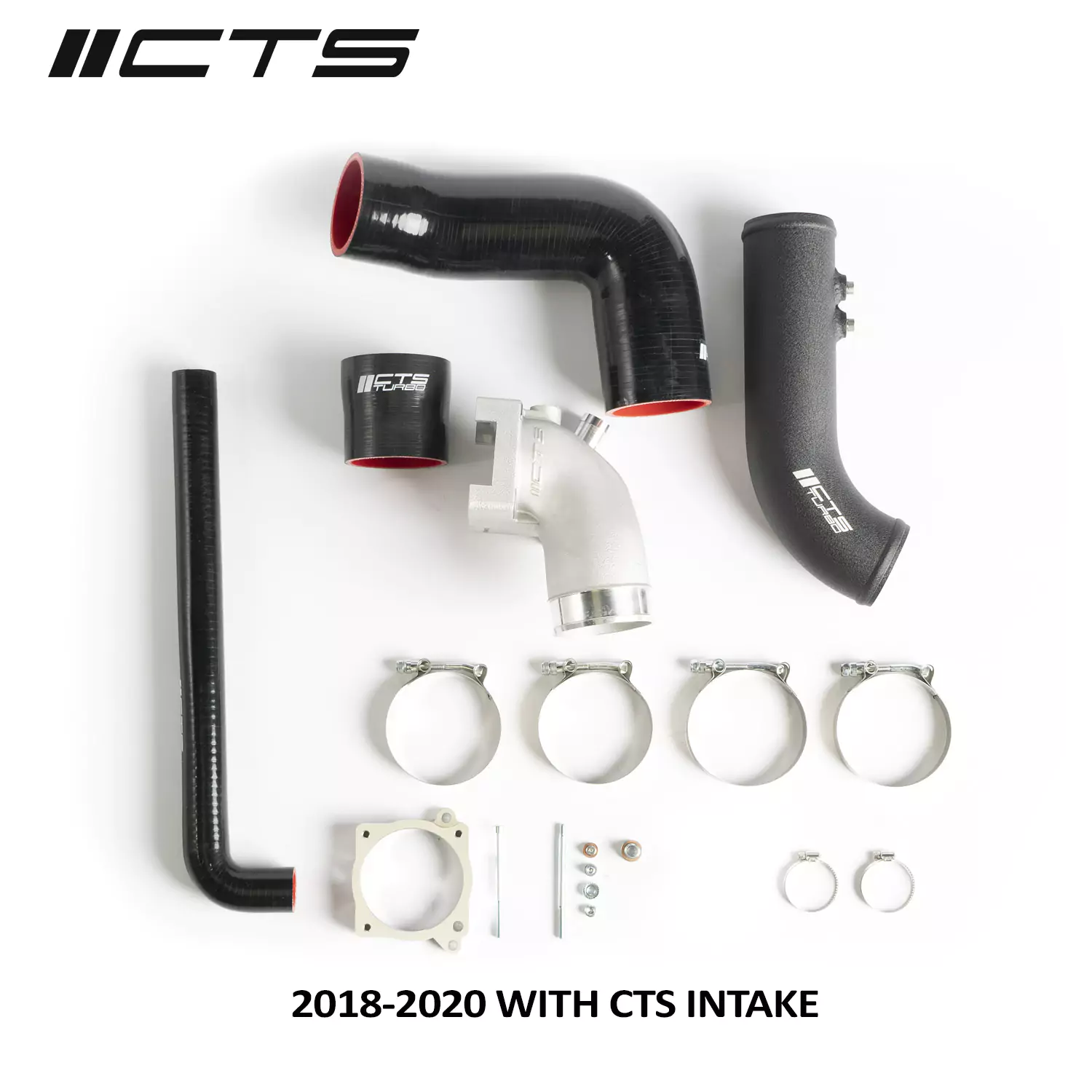 CTS Turbo Throttle Body Inlet Kit For 8V.2/8Y/8S Audi RS3/TT-RS - Image 8