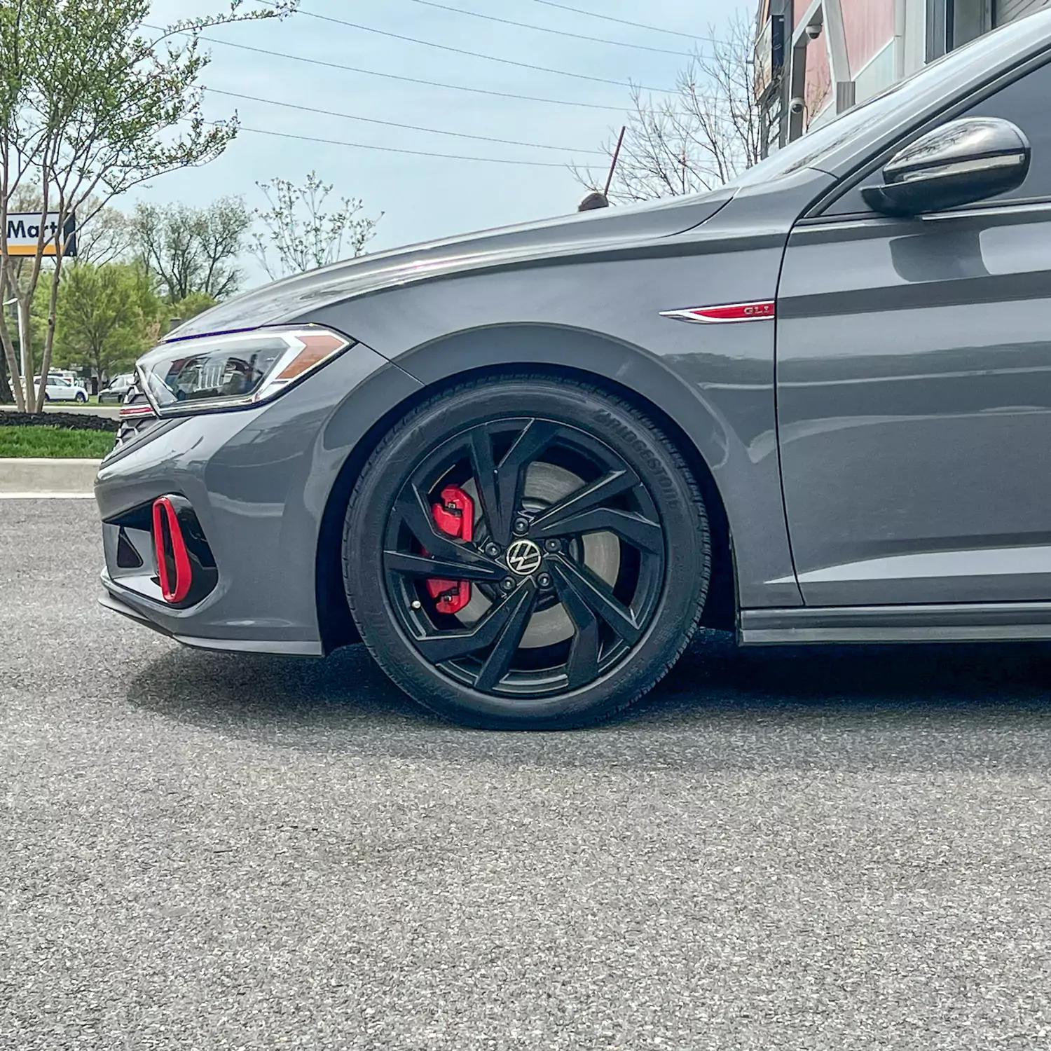 CTS Turbo VW MK7 Jetta GLI Lowering Springs - Image 10