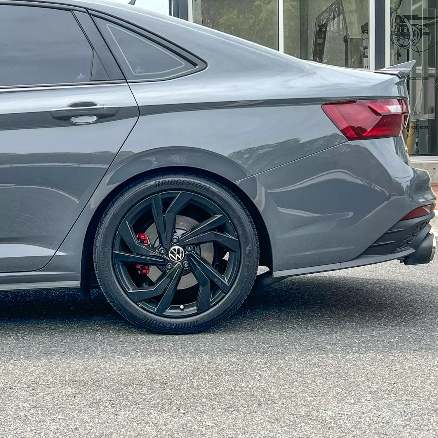 CTS Turbo VW MK7 Jetta GLI Lowering Springs - Image 11
