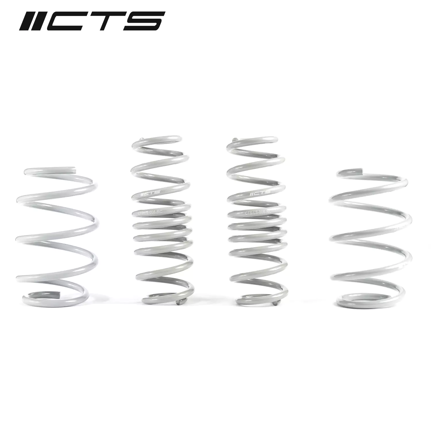 CTS Turbo MK7 Golf R Lowering Spring Set