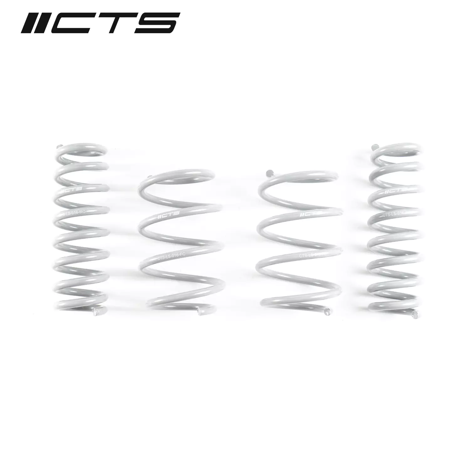 CTS Turbo BMW F30/F32 RWD Lowering Spring Set