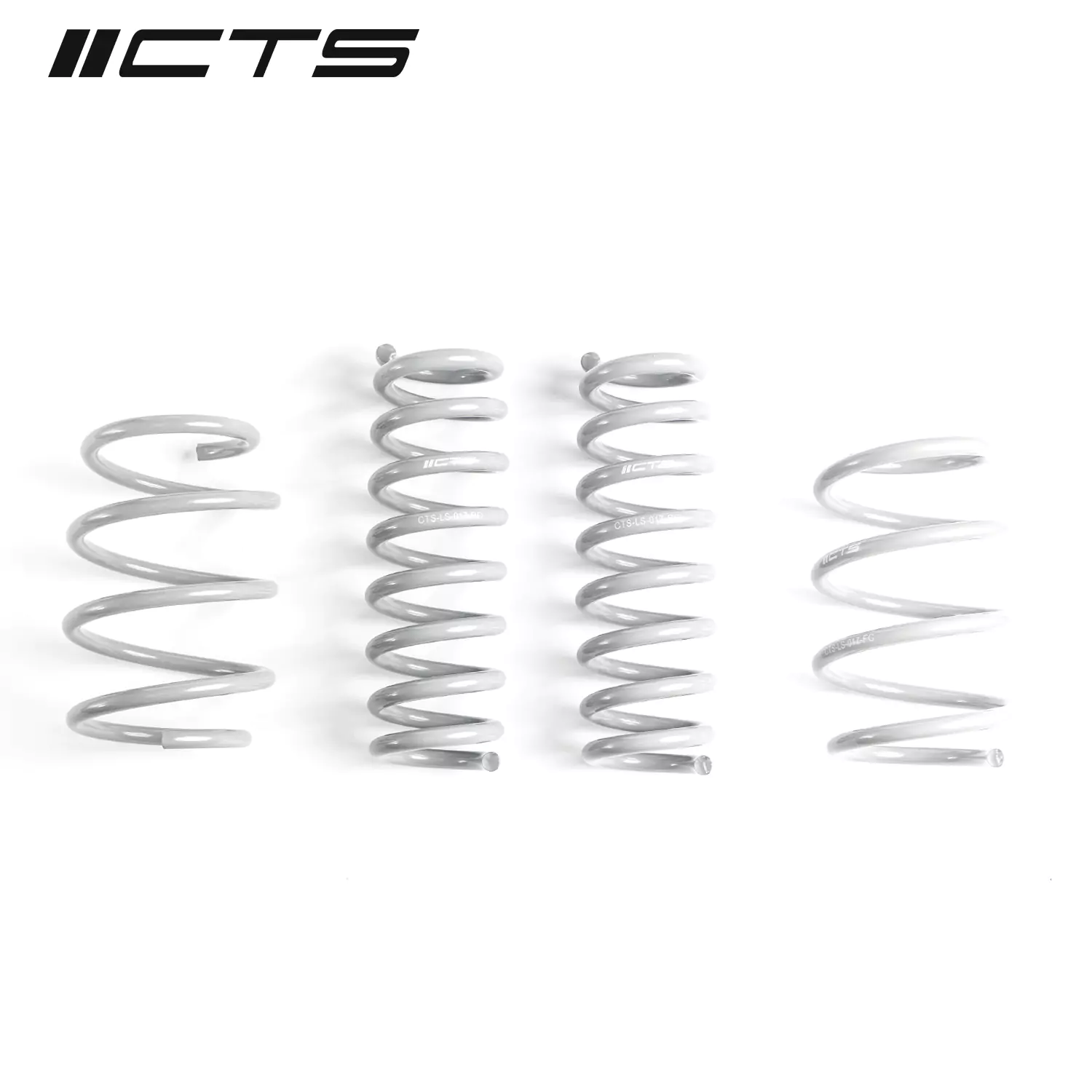 CTS Turbo BMW F30/F32 XDrive Lowering Spring Set